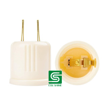 E26 Convert Outlet to Light Bulb Socket with Plug Twp Pin